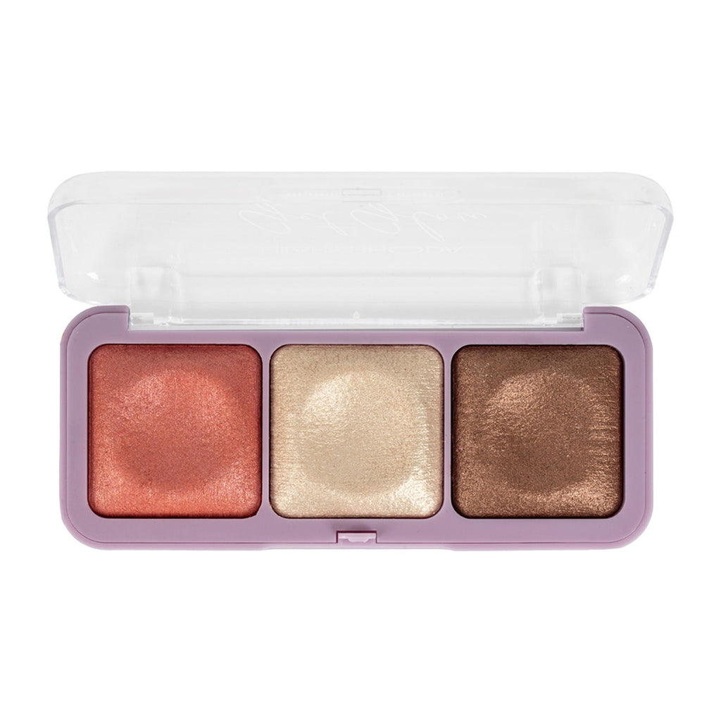 Hilary Rhoda Get Glow Highlighter Palette - 01 - Distacart