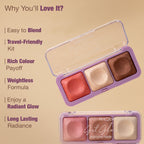 Hilary Rhoda Get Glow Highlighter Palette - 01 - Distacart