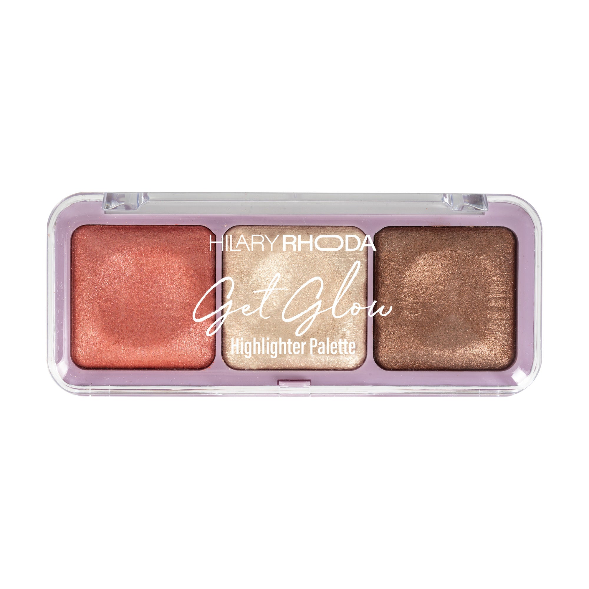 Hilary Rhoda Get Glow Highlighter Palette - 01 - Distacart