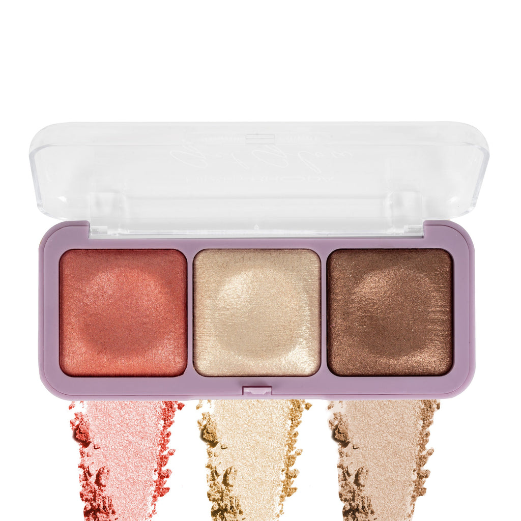 Hilary Rhoda Get Glow Highlighter Palette - 01 - Distacart