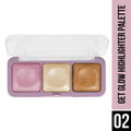 Hilary Rhoda Get Glow Highlighter Palette - 02