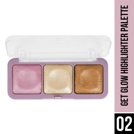 Hilary Rhoda Get Glow Highlighter Palette - 02