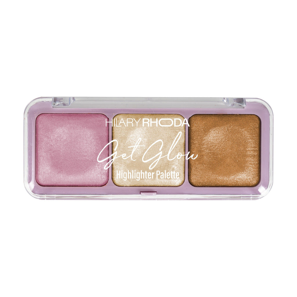 Hilary Rhoda Get Glow Highlighter Palette - 02 - Distacart
