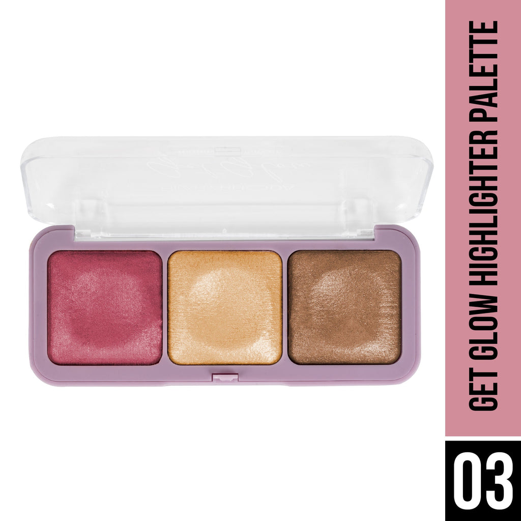 Hilary Rhoda Get Glow Highlighter Palette - 03