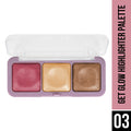 Hilary Rhoda Get Glow Highlighter Palette - 03