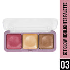 Hilary Rhoda Get Glow Highlighter Palette - 03