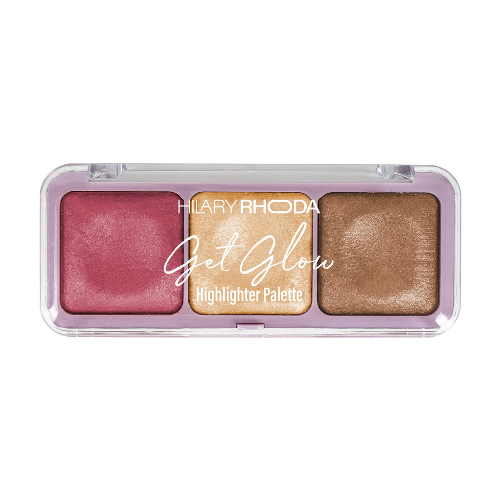 Hilary Rhoda Get Glow Highlighter Palette - 03 - Distacart
