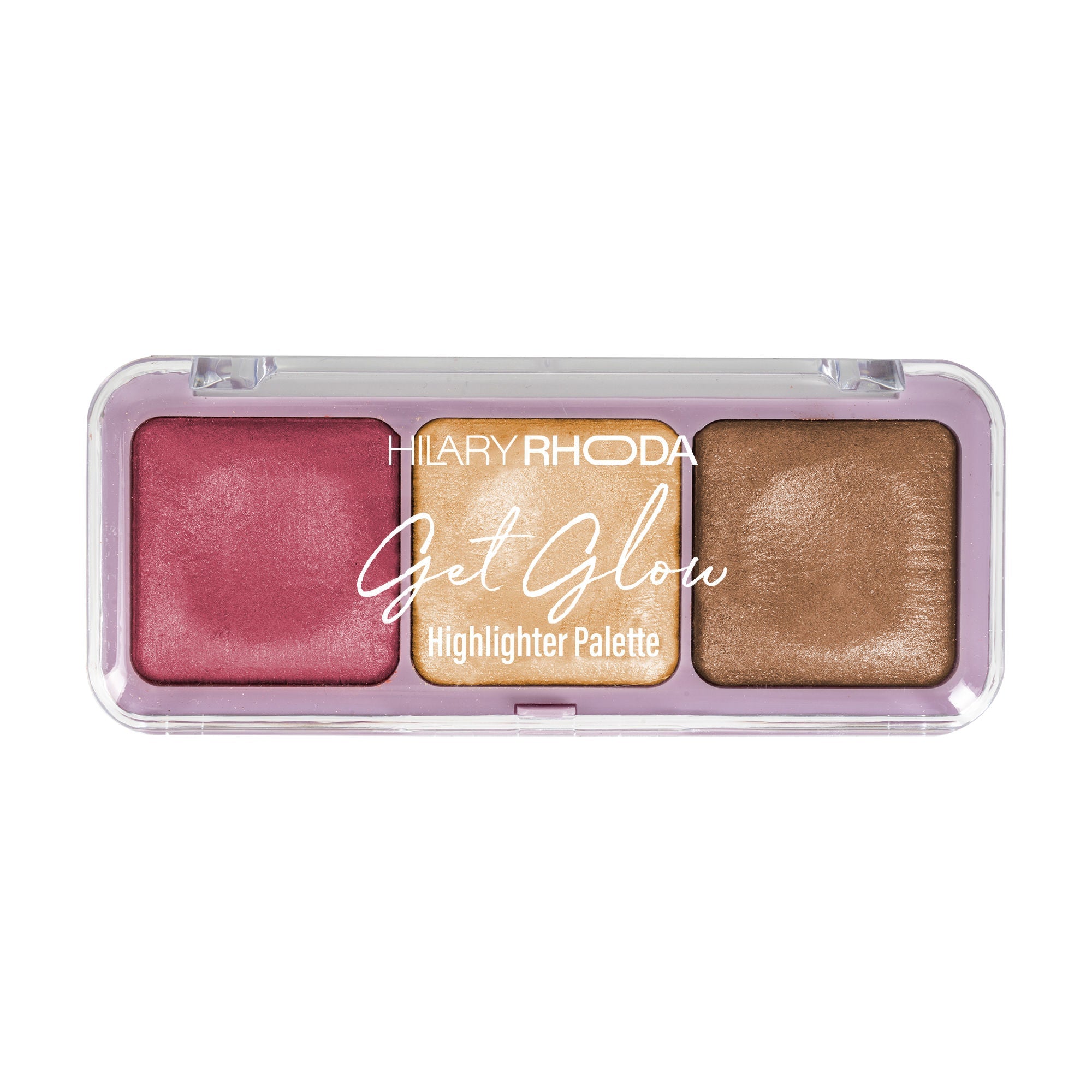 Hilary Rhoda Get Glow Highlighter Palette - 03 - Distacart