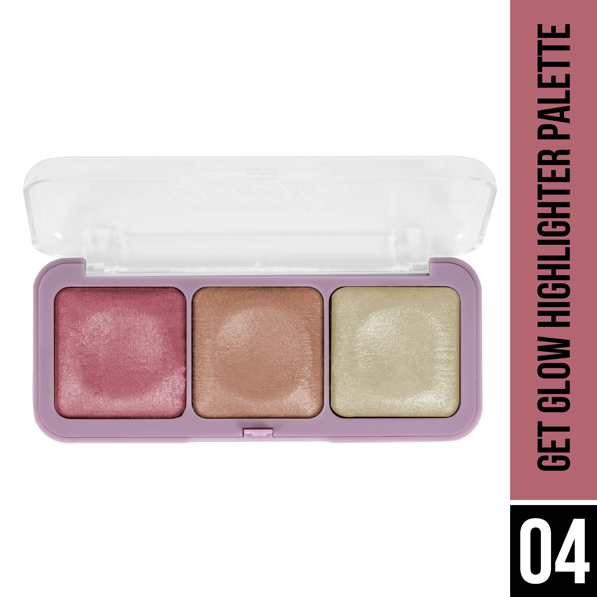Hilary Rhoda Get Glow Highlighter Palette - 04