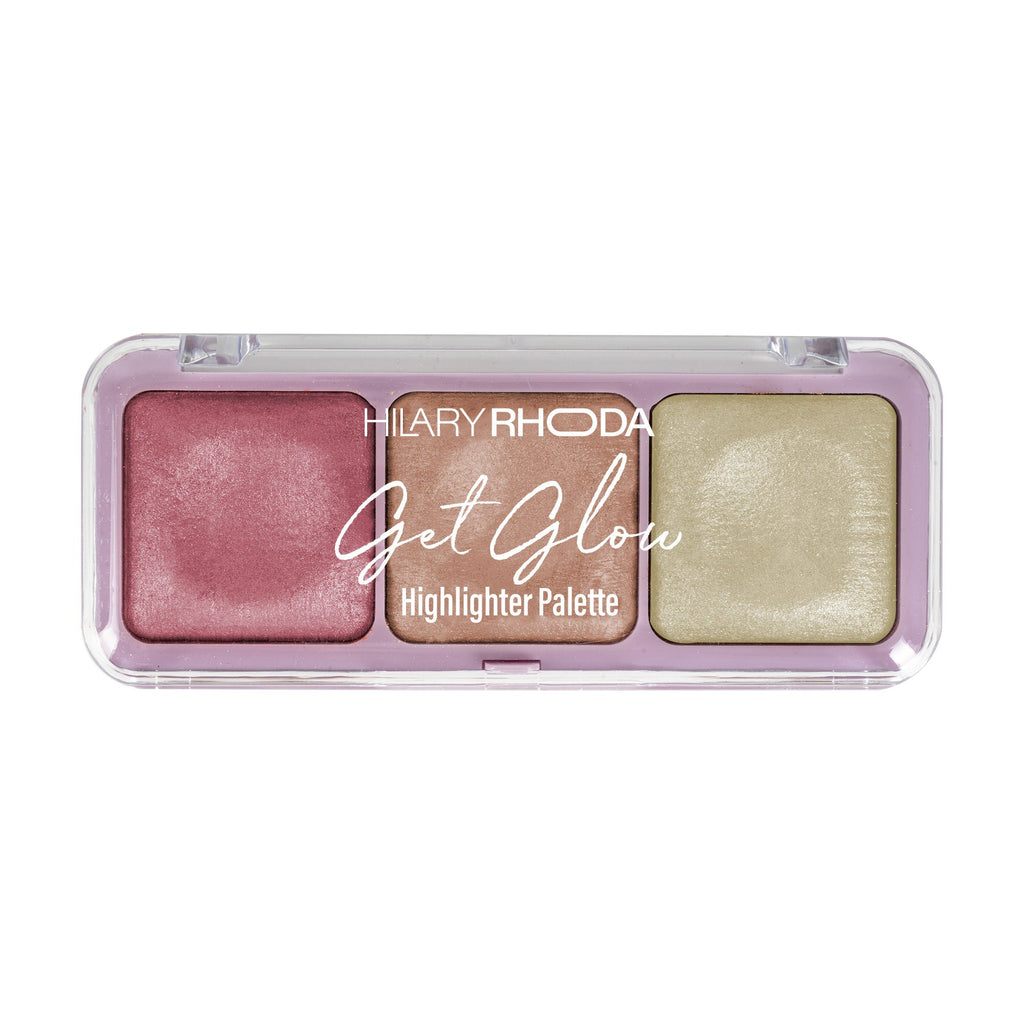 Hilary Rhoda Get Glow Highlighter Palette - 04 - Distacart