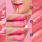 Hilary Rhoda Glass Glow Lip Gloss - Naughty Nude 01 - Distacart