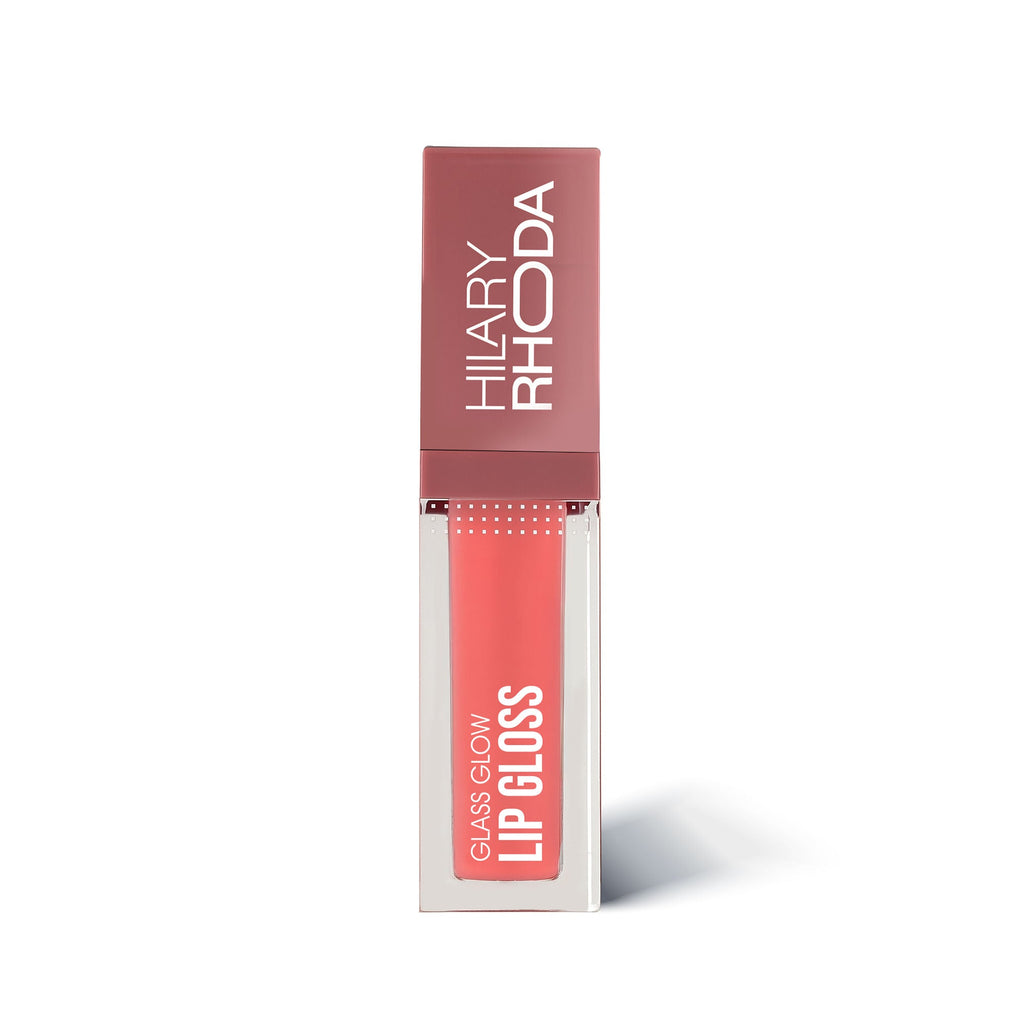 Hilary Rhoda Glass Glow Lip Gloss - Peach Me 02 - Distacart