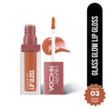 Hilary Rhoda Glass Glow Lip Gloss - Sweet Maple 03