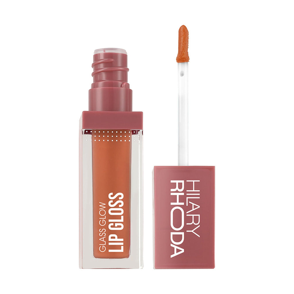 Hilary Rhoda Glass Glow Lip Gloss - Sweet Maple 03 - Distacart