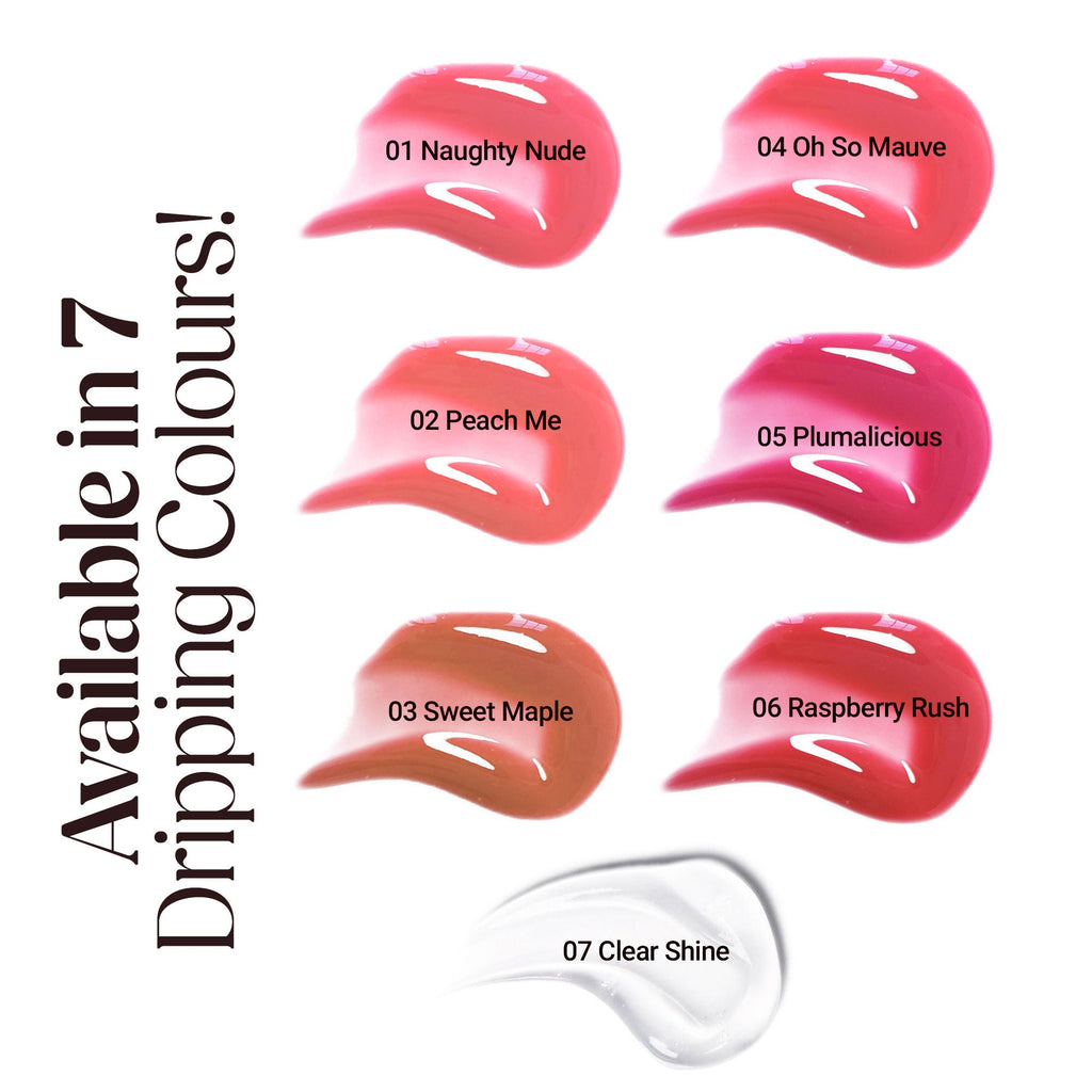 Hilary Rhoda Glass Glow Lip Gloss - Sweet Maple 03 - Distacart