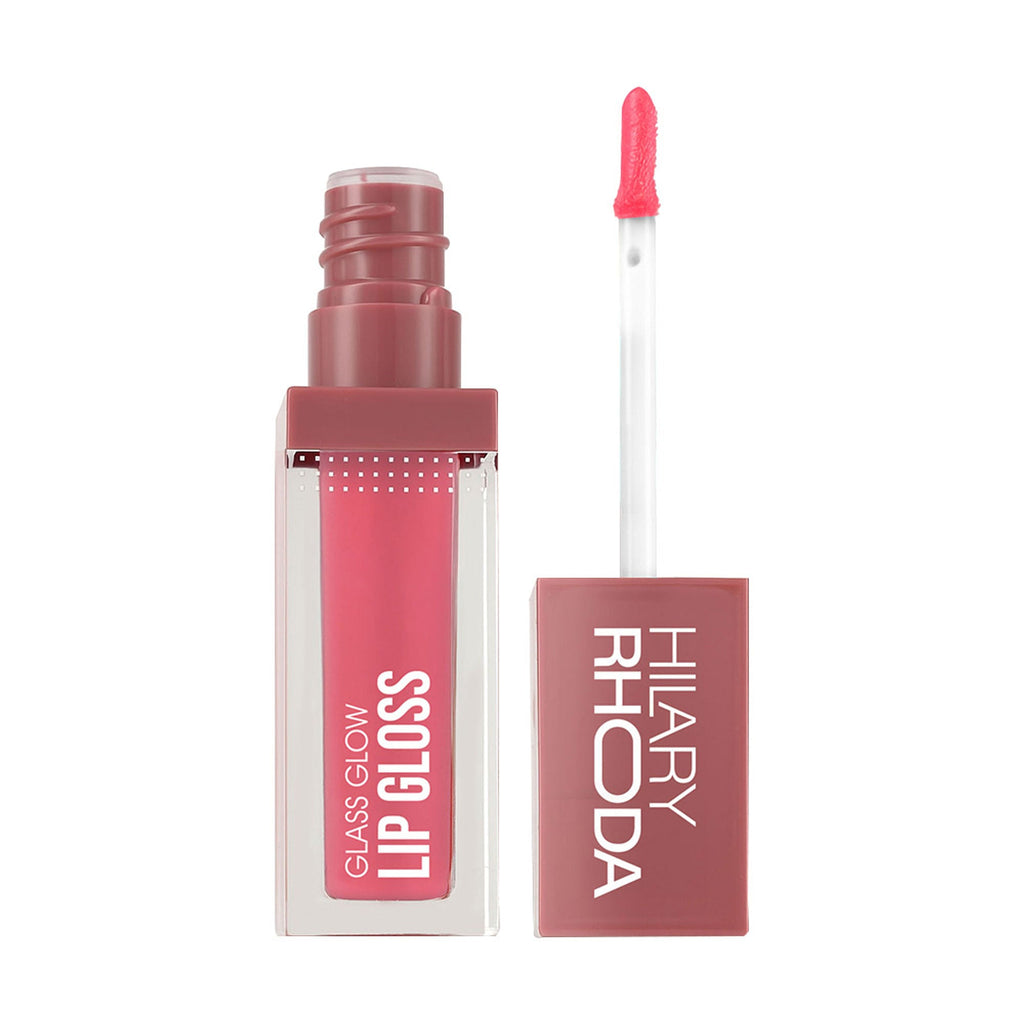 Hilary Rhoda Glass Glow Lip Gloss - Oh So Mauve 04 - Distacart