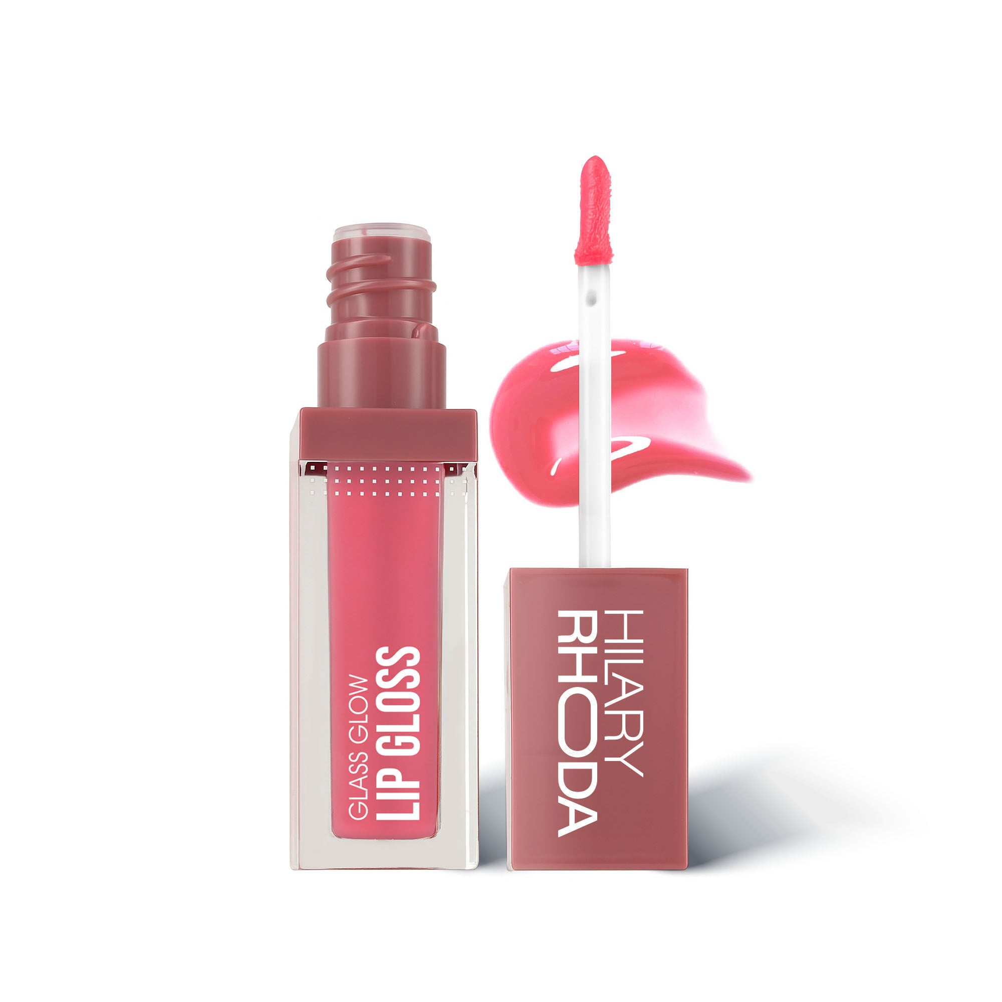 Hilary Rhoda Glass Glow Lip Gloss - Oh So Mauve 04 - Distacart