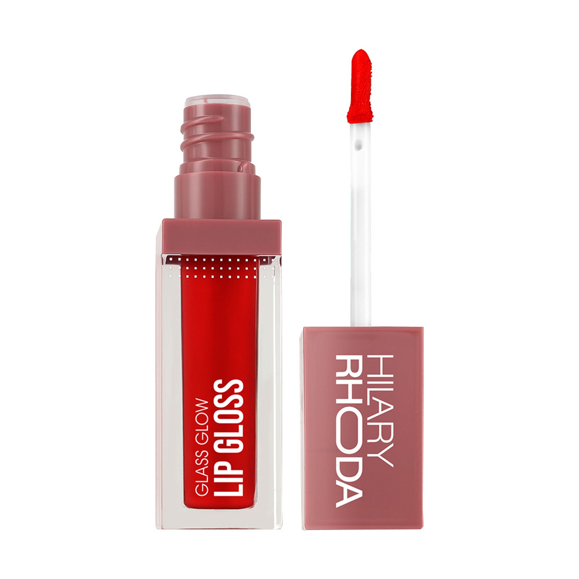 Hilary Rhoda Glass Glow Lip Gloss - Plumalicious 05 - Distacart