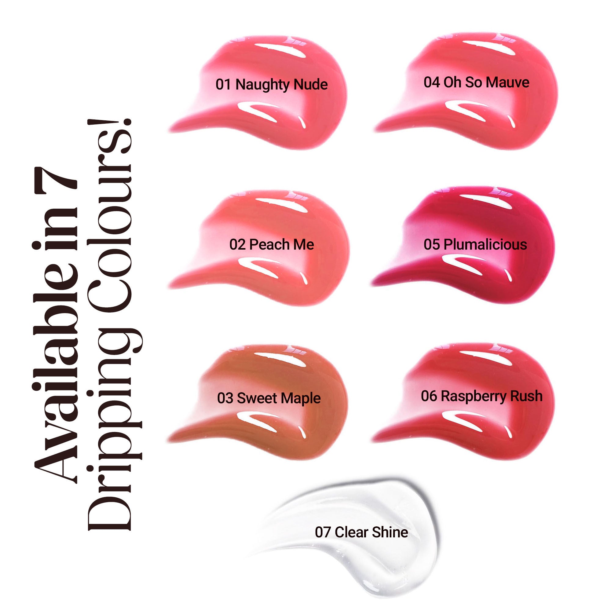 Hilary Rhoda Glass Glow Lip Gloss - Plumalicious 05 - Distacart