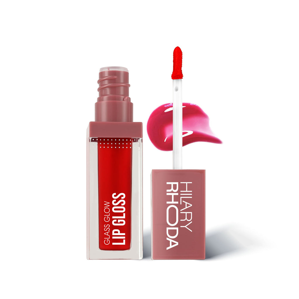 Hilary Rhoda Glass Glow Lip Gloss - Plumalicious 05 - Distacart