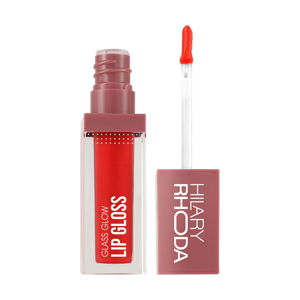 Hilary Rhoda Glass Glow Lip Gloss - Raspberry Rush 06 - Distacart