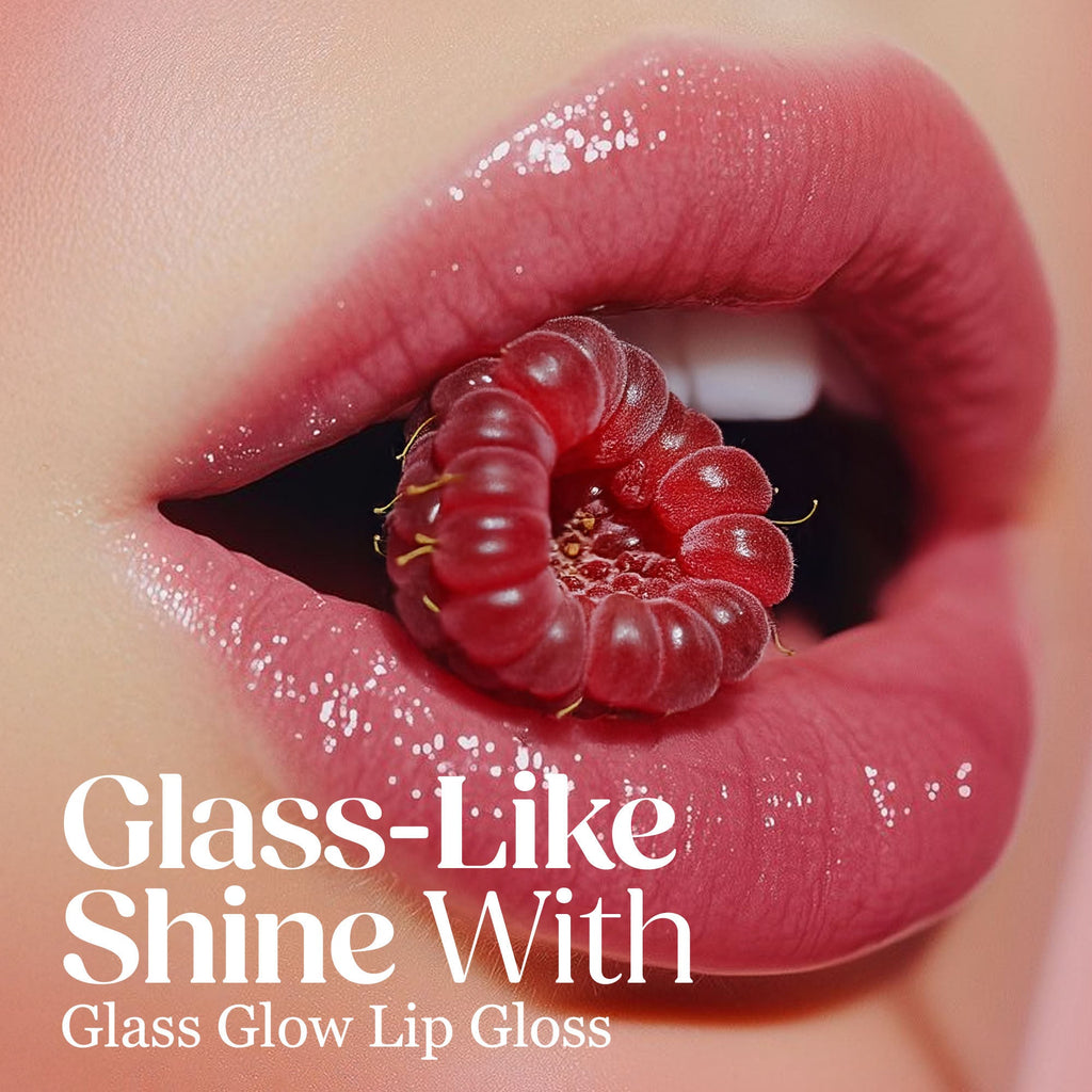 Hilary Rhoda Glass Glow Lip Gloss - Raspberry Rush 06 - Distacart