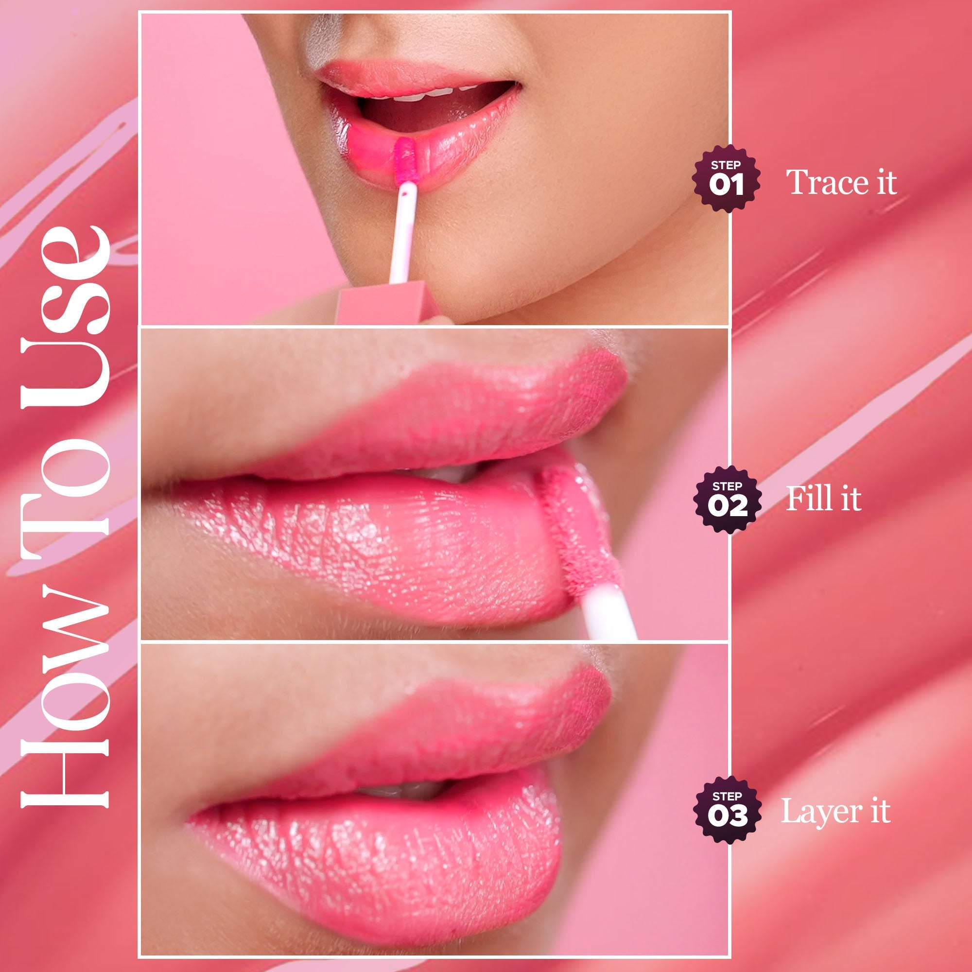Hilary Rhoda Glass Glow Lip Gloss - Raspberry Rush 06 - Distacart
