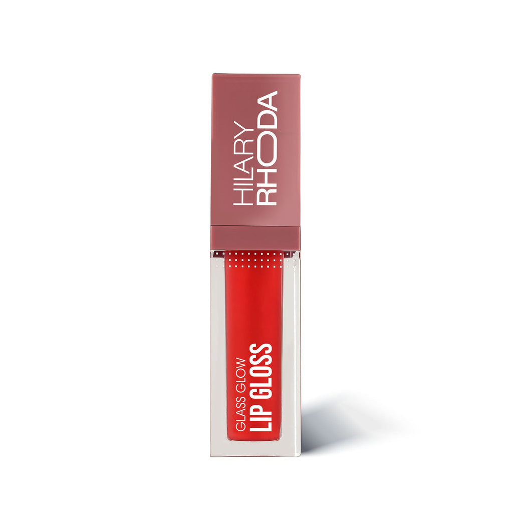 Hilary Rhoda Glass Glow Lip Gloss - Raspberry Rush 06 - Distacart