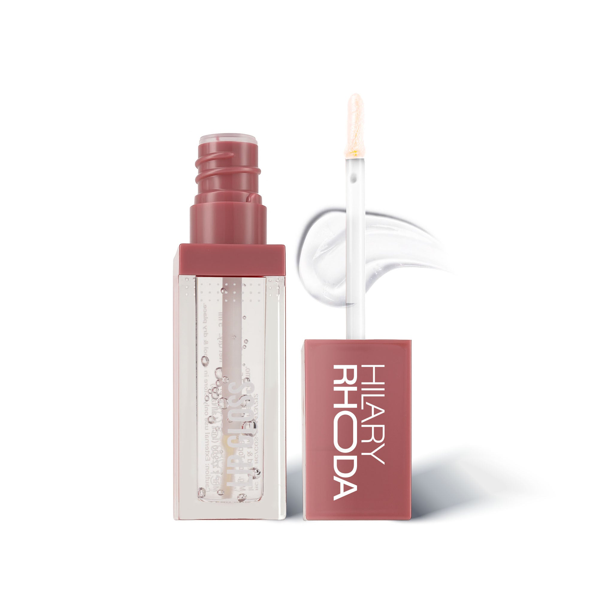 Hilary Rhoda Glass Glow Lip Gloss - Clear Shine 07 - Distacart