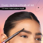Hilary Rhoda Brow Artist Eyebrow Pencil - Coffee 02 - Distacart