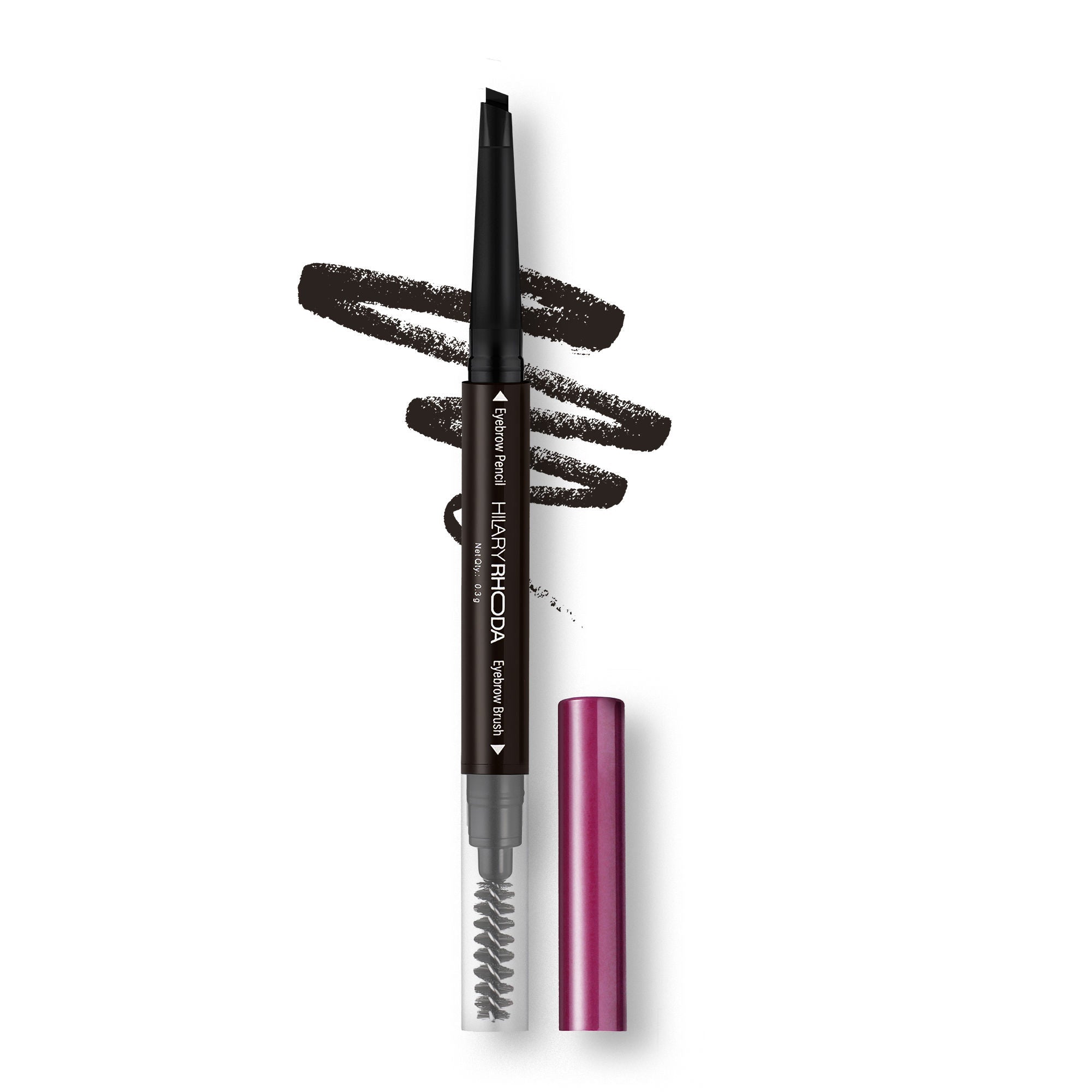 Hilary Rhoda Brow Artist Eyebrow Pencil - Coffee 02 - Distacart