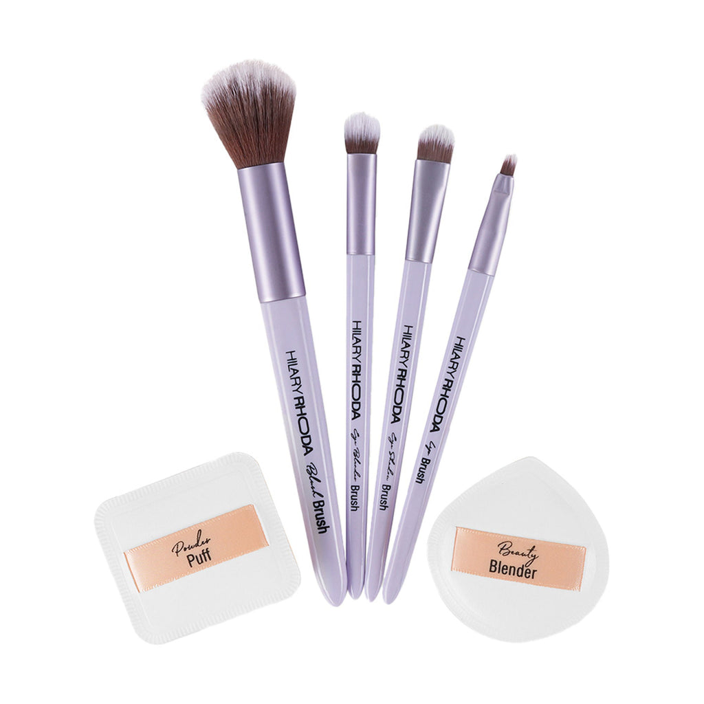 Hilary Rhoda Play N Blend Brush Set For Makeup - Distacart