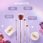 Hilary Rhoda Play N Blend Brush Set For Makeup - Distacart