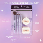 Hilary Rhoda Play N Blend Brush Set For Makeup - Distacart