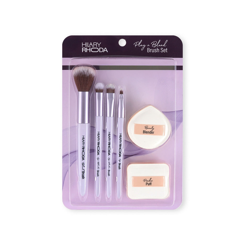 Hilary Rhoda Play N Blend Brush Set For Makeup - Distacart
