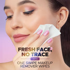 Hilary Rhoda One Swipe Waterproof Makeup Remover Wipes - Distacart