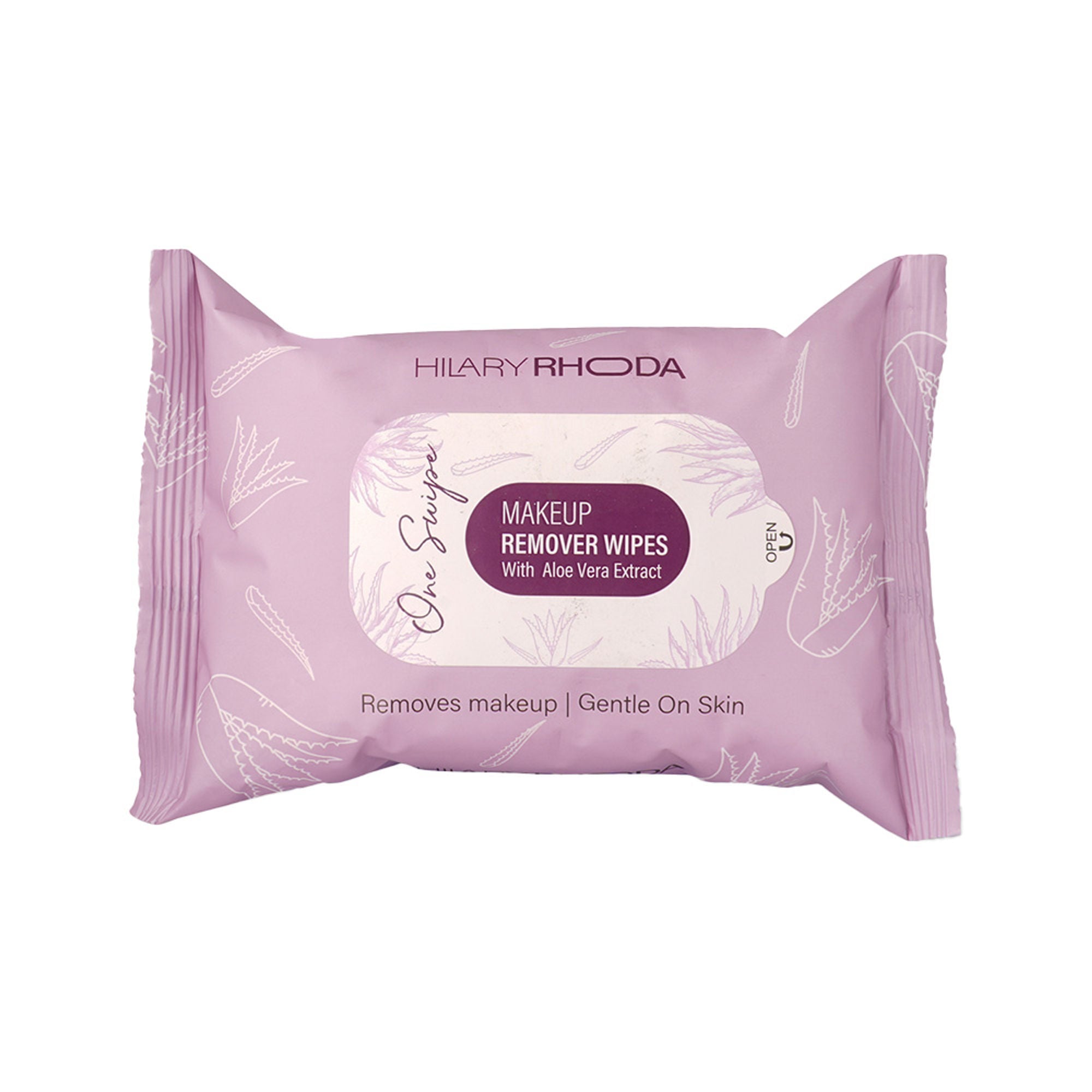 Hilary Rhoda One Swipe Waterproof Makeup Remover Wipes - Distacart
