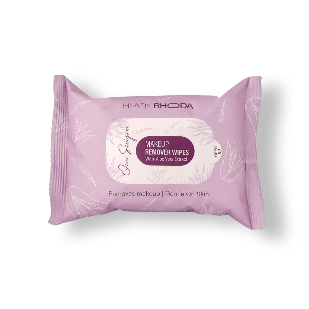 Hilary Rhoda One Swipe Waterproof Makeup Remover Wipes - Distacart