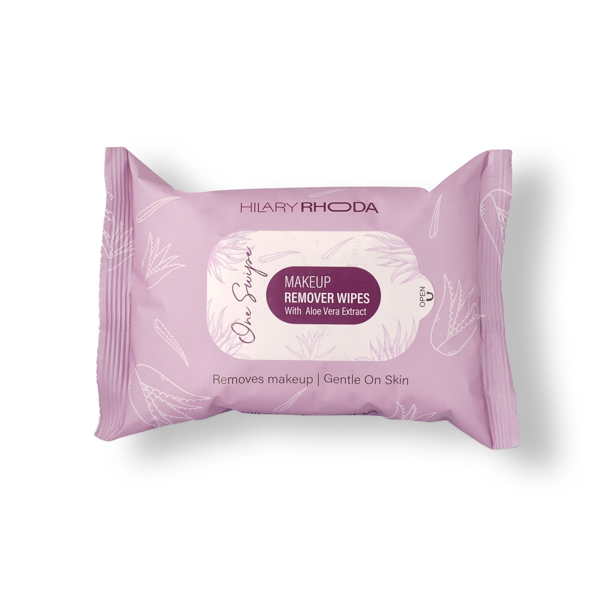 Hilary Rhoda One Swipe Waterproof Makeup Remover Wipes - Distacart