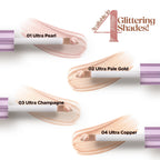 Hilary Rhoda Ultra Glow Liquid Highlighter - Ultra Pearl 01 - Distacart