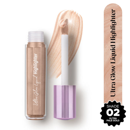 Hilary Rhoda Ultra Glow Liquid Highlighter - Ultra Pale Gold 02