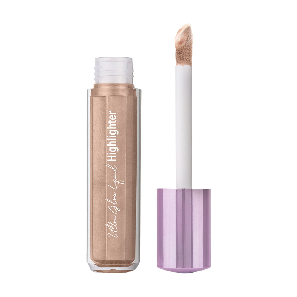 Hilary Rhoda Ultra Glow Liquid Highlighter - Ultra Pale Gold 02 - Distacart