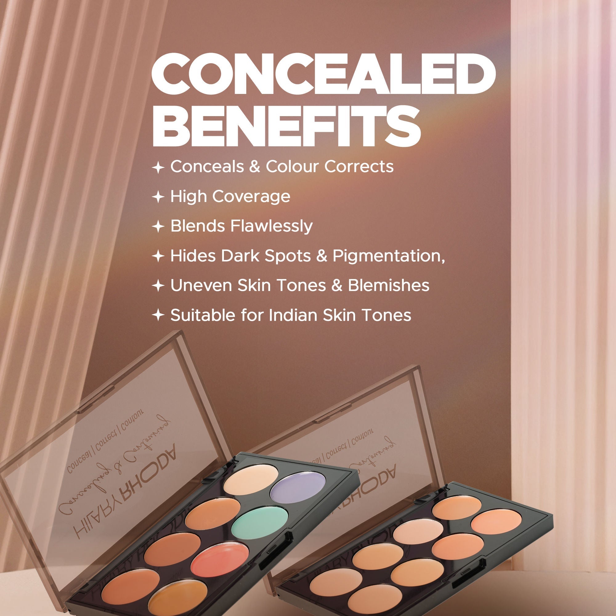 Hilary Rhoda Concealing & Contouring - 03 - Distacart