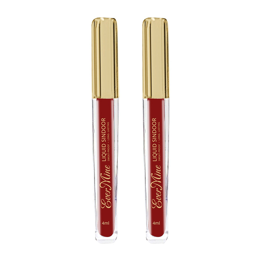 Hilary Rhoda Ever Mine Smudge-Proof Liquid Sindoor Pack Of 2 - My Maroon 02 - Distacart