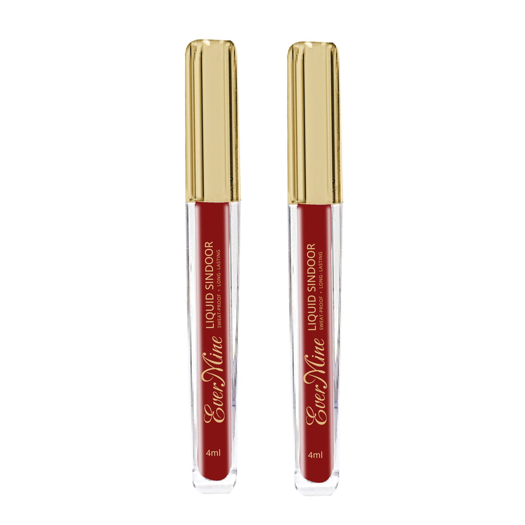 Hilary Rhoda Ever Mine Smudge-Proof Liquid Sindoor Pack Of 2 - My Maroon 02 - Distacart