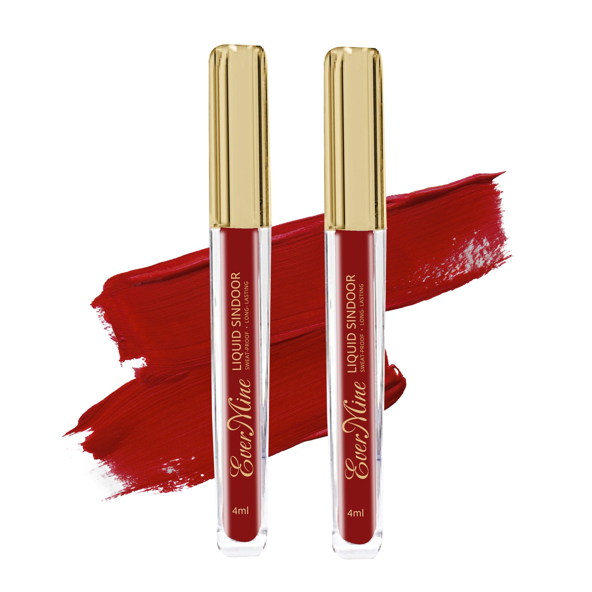Hilary Rhoda Ever Mine Smudge-Proof Liquid Sindoor Pack Of 2 - My Maroon 02 - Distacart