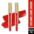 Hilary Rhoda Ever Mine Smudge-Proof Liquid Sindoor Pack Of 2 - My Red 01