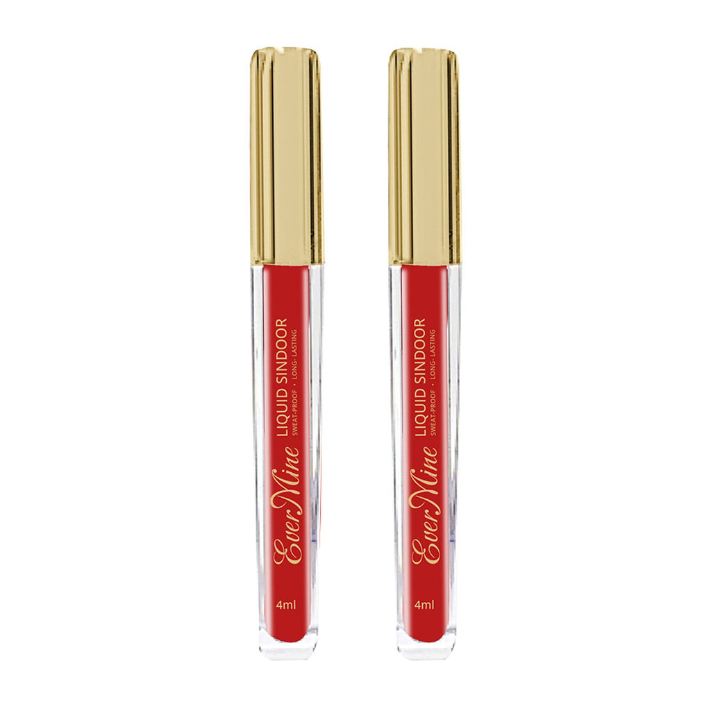 Hilary Rhoda Ever Mine Smudge-Proof Liquid Sindoor Pack Of 2 - My Red 01 - Distacart