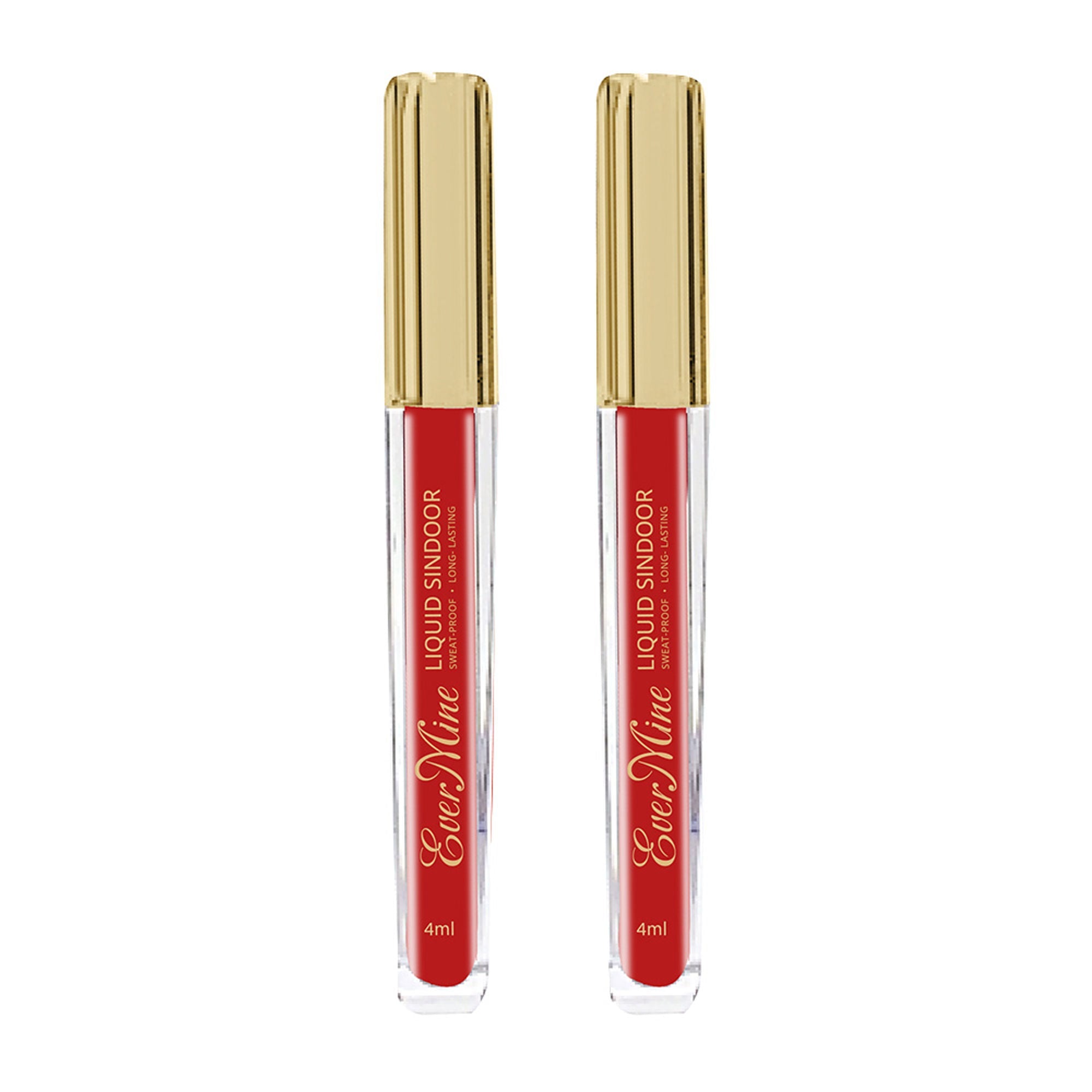 Hilary Rhoda Ever Mine Smudge-Proof Liquid Sindoor Pack Of 2 - My Red 01 - Distacart