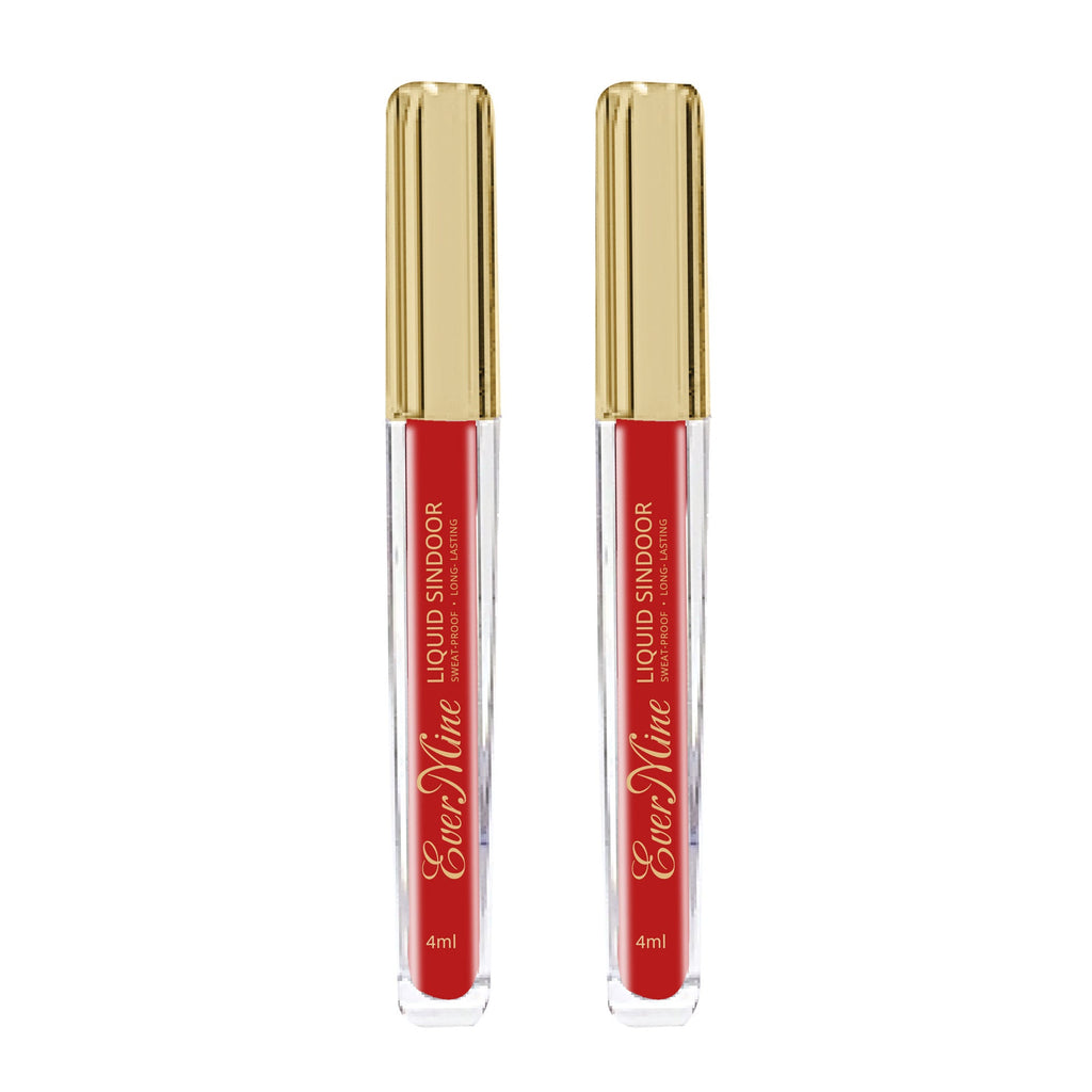 Hilary Rhoda Ever Mine Smudge-Proof Liquid Sindoor Pack Of 2 - My Red 01 - Distacart